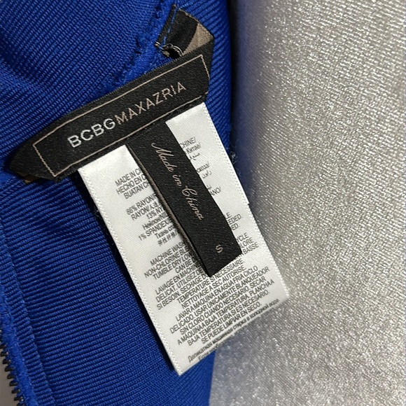 BCBG WOMEN’S SEXY BODYCON MIDI DRESS - Picture 8 of 9
